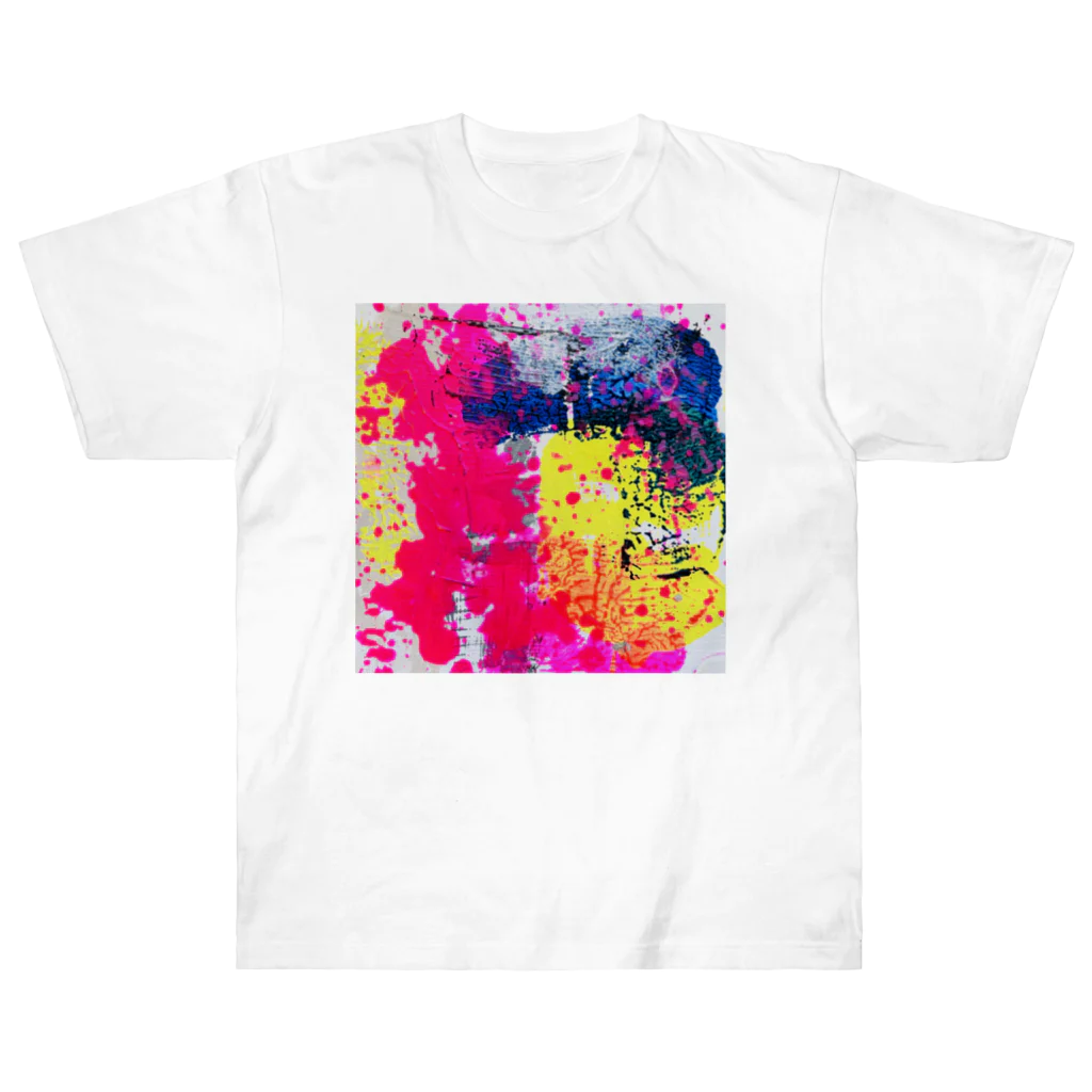 midnight art factory の夏の日、残像 Heavyweight T-Shirt