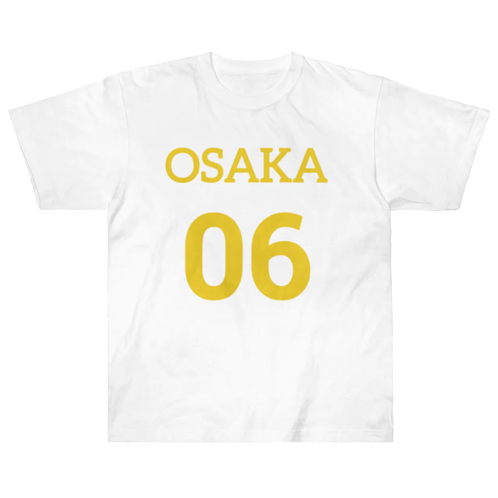 y-sukeの大阪アイテム Heavyweight T-Shirt