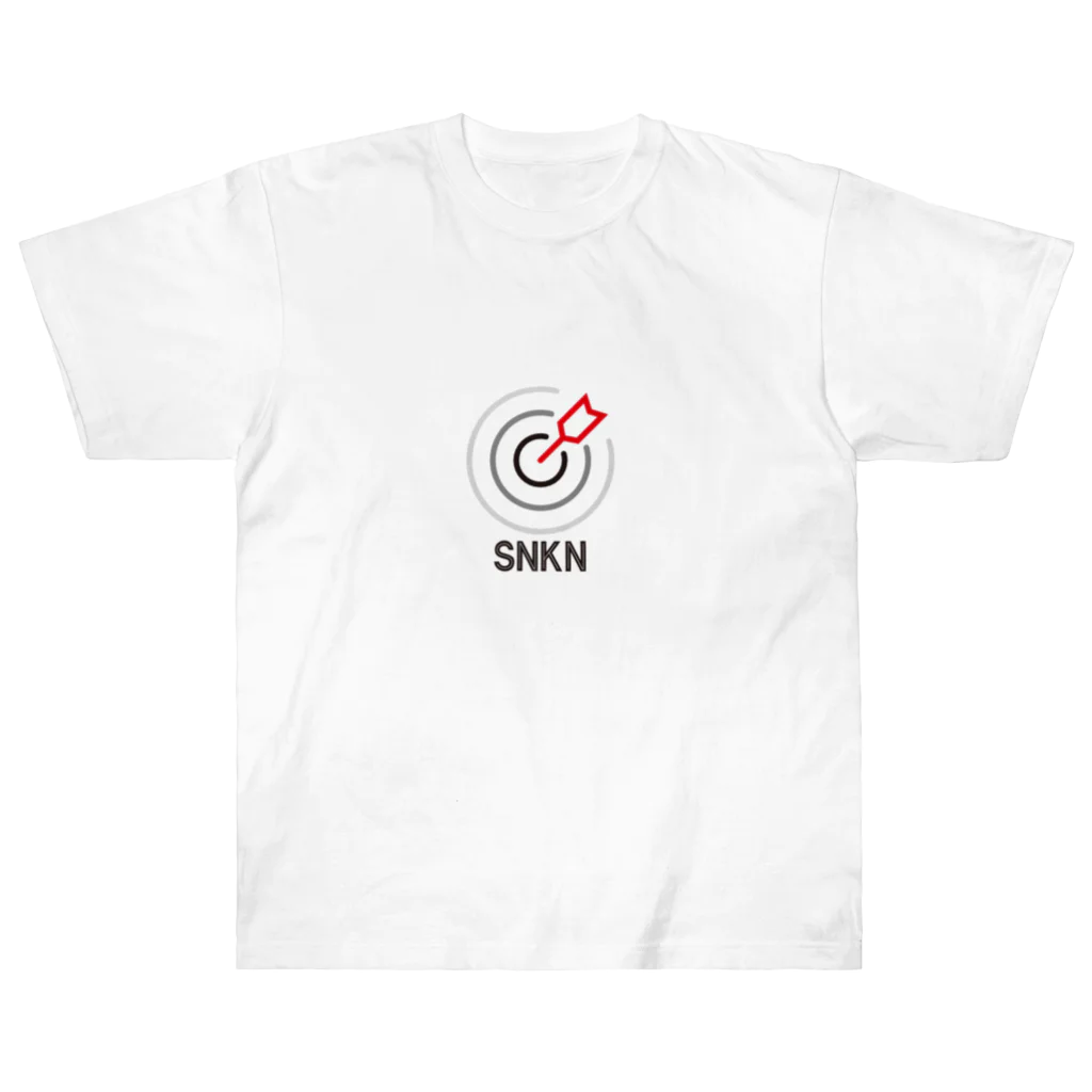 Sone FactoryのSNKNグッズ Heavyweight T-Shirt