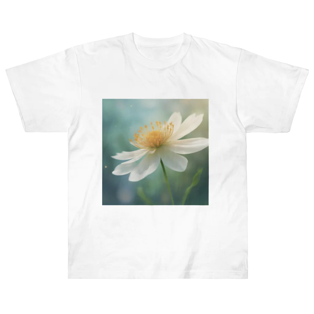 saepontaの一輪花 Heavyweight T-Shirt