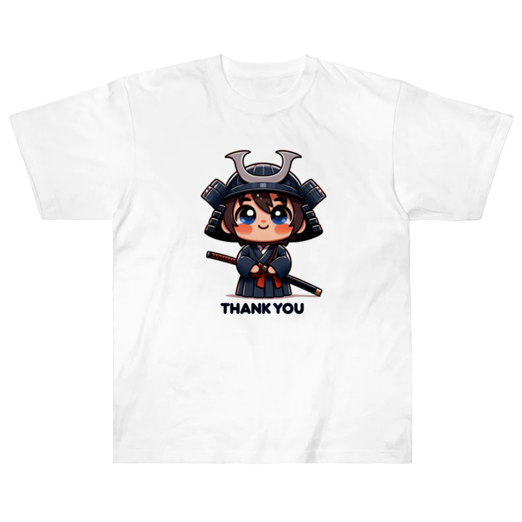 oosakanoojisannの子供侍シリーズ Heavyweight T-Shirt