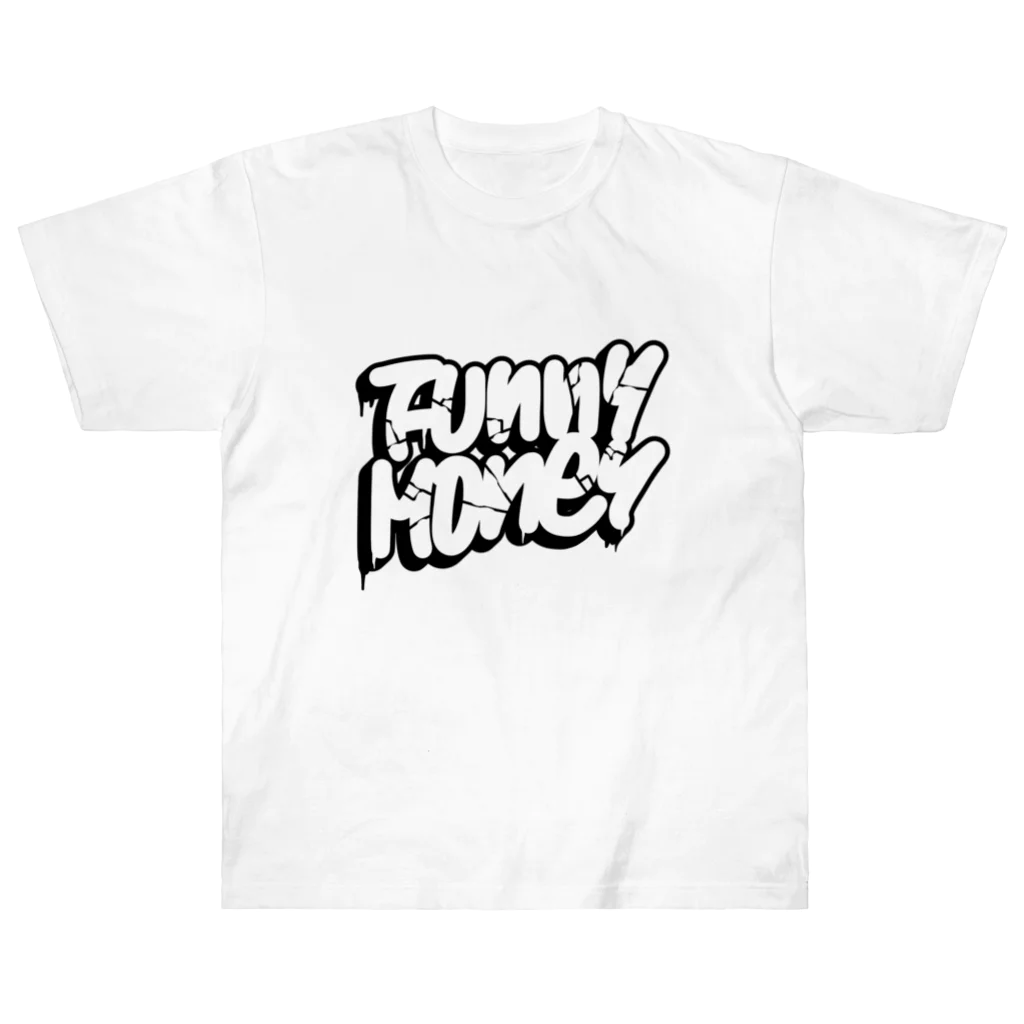 サードアイ本舗のFunny Money ヘビーウェイトTシャツ