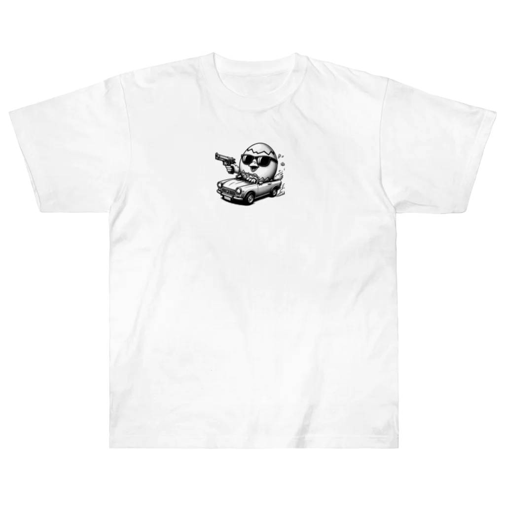 macchonのひよこギャング Heavyweight T-Shirt