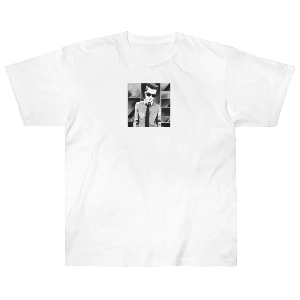 tigrisのジェイク・フレイムハート Heavyweight T-Shirt