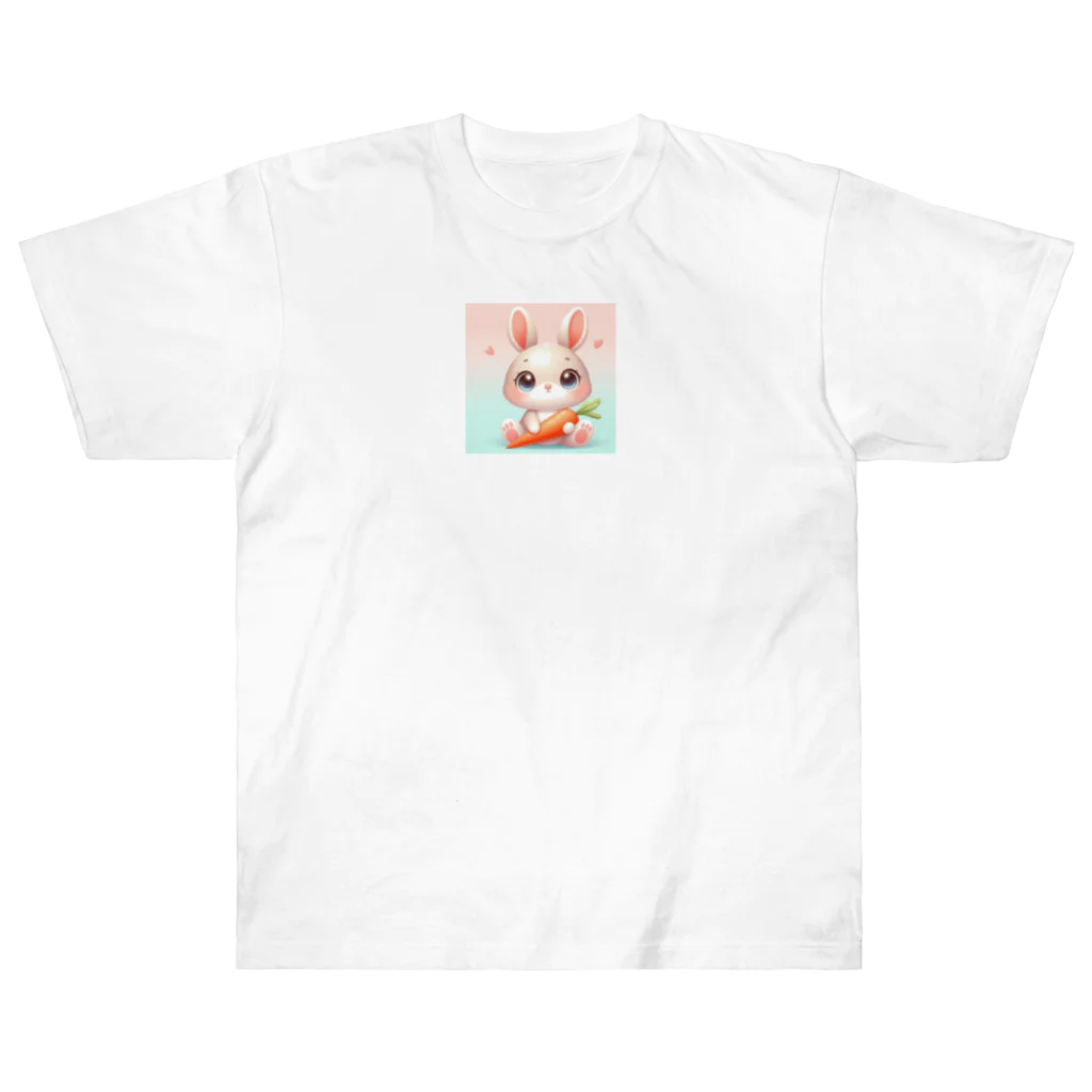 激カワポテぐっずのうるうるうさ子ちゃん🥕 Heavyweight T-Shirt