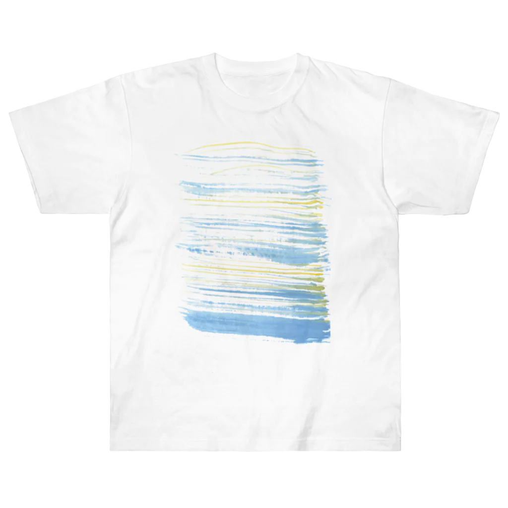 HANArtistの「KAZE」若きアーティストHANA作 Heavyweight T-Shirt