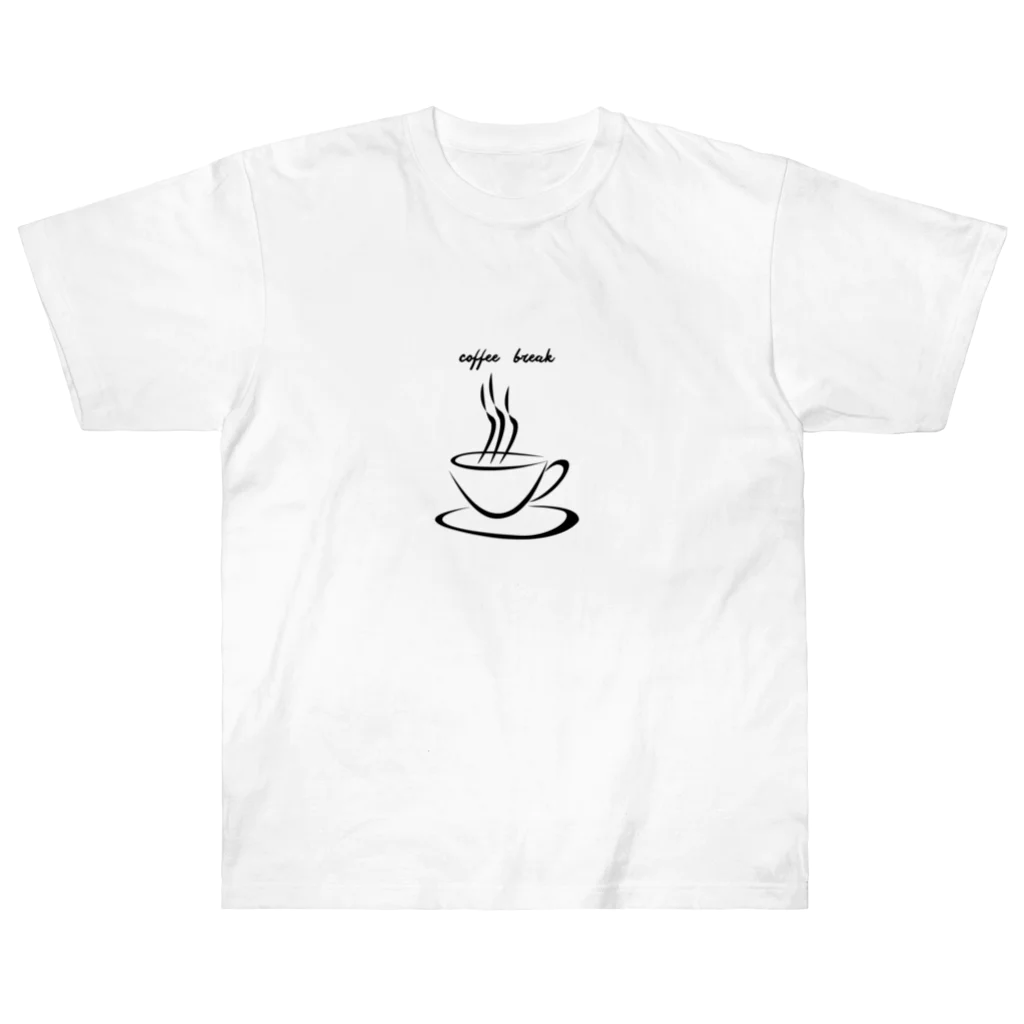 KIILOのコーヒーブレイク ヘビーウェイトTシャツ