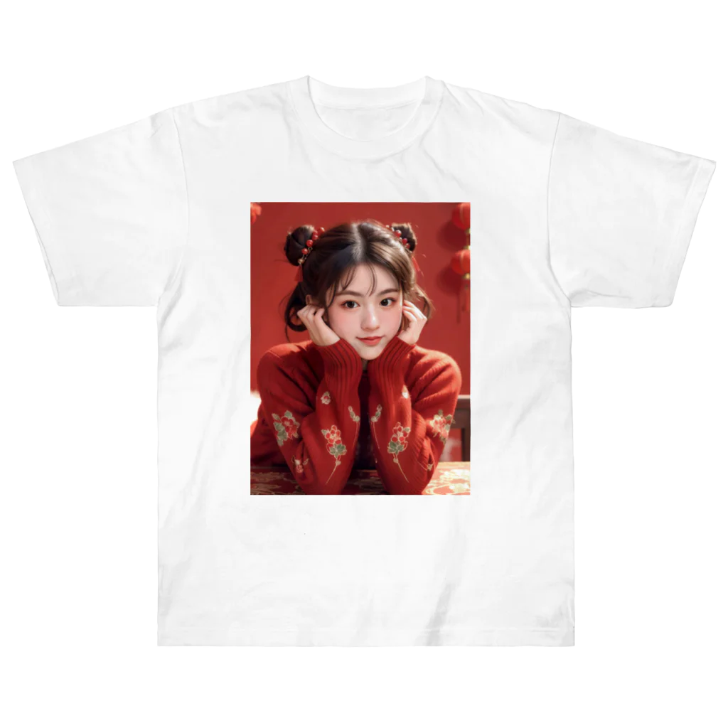 沢村 愛梨 Official Shopの沢村 愛梨 公式グッズ 第2弾 ヘビーウェイトTシャツ