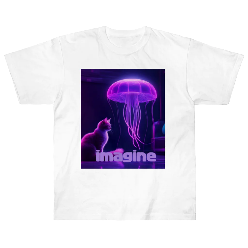 MOONのimagineシリーズ ヘビーウェイトTシャツ