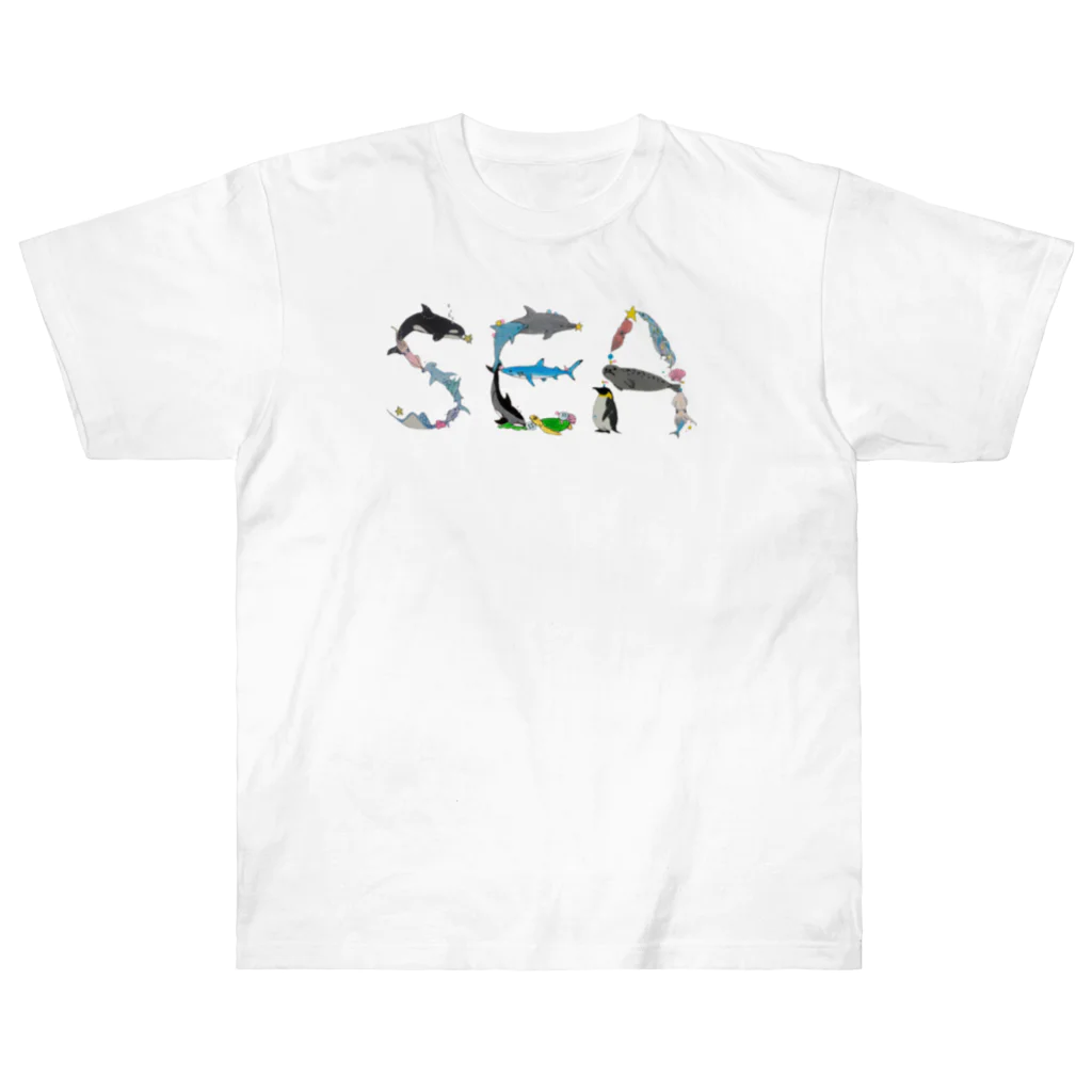 SHACHIKOのSEA ヘビーウェイトTシャツ