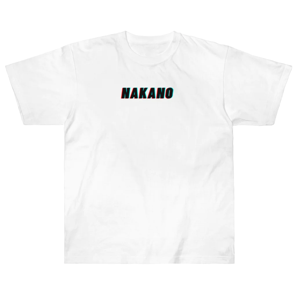 Identity brand -sonzai shomei-のNAKANO Heavyweight T-Shirt