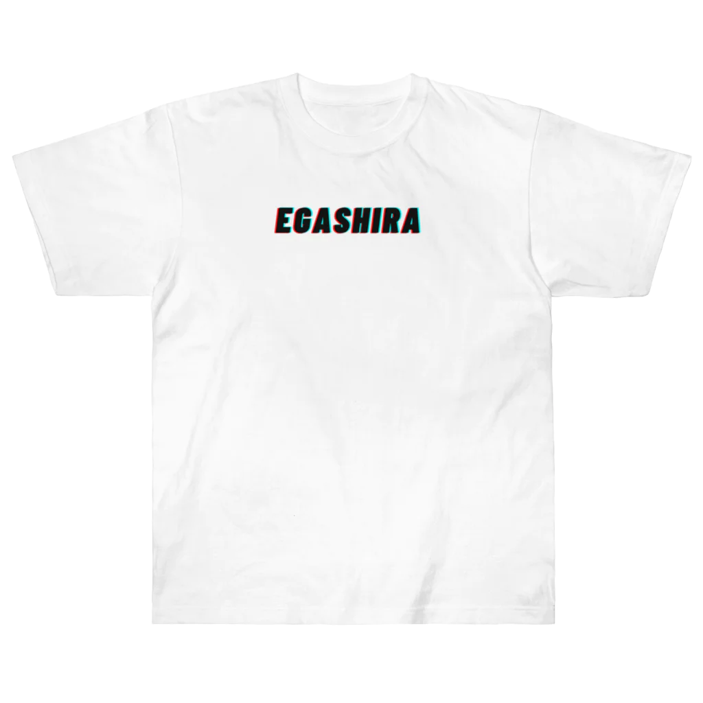 Identity brand -sonzai shomei-のEGASHIRA Heavyweight T-Shirt