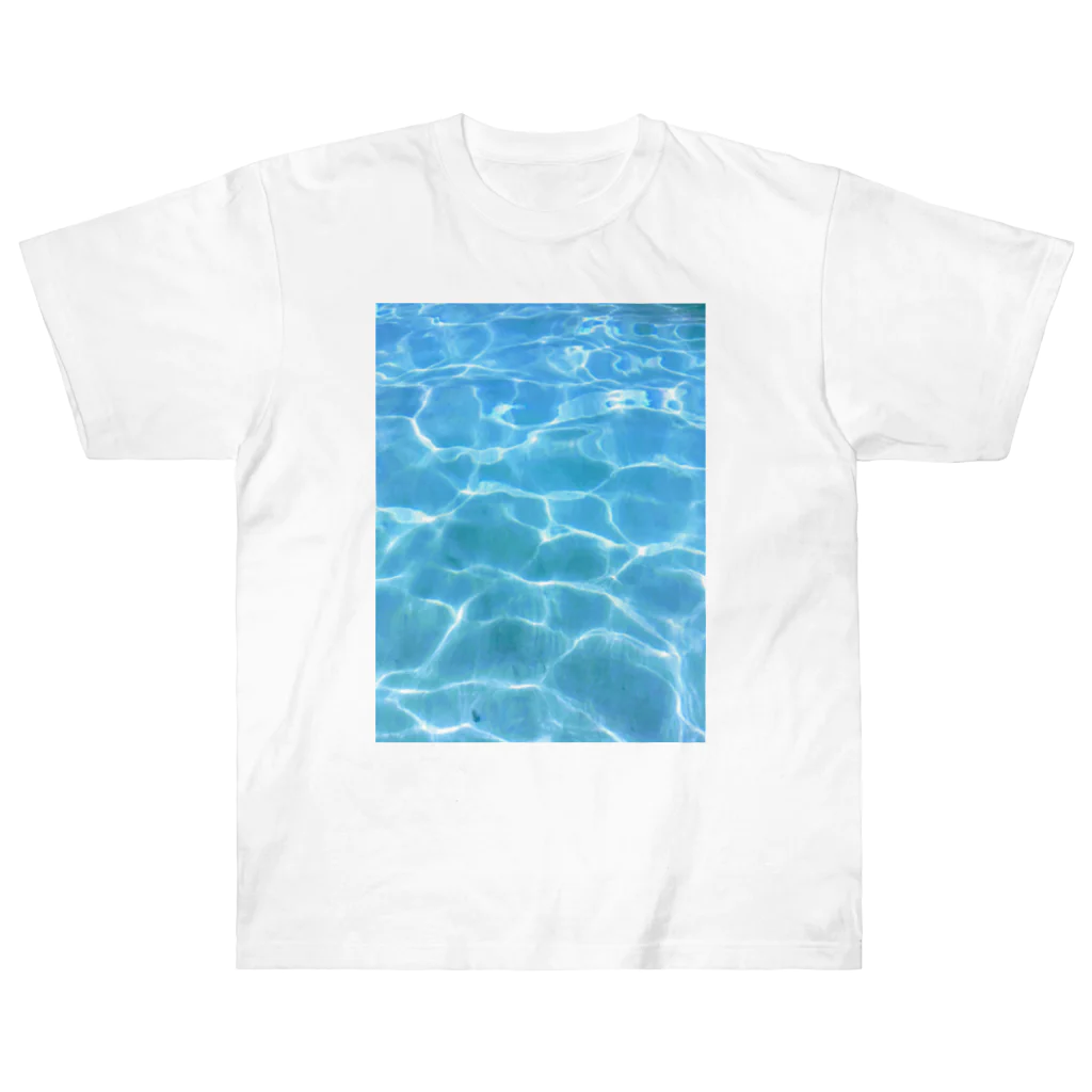 Nontasoのカリブ海の輝き Heavyweight T-Shirt