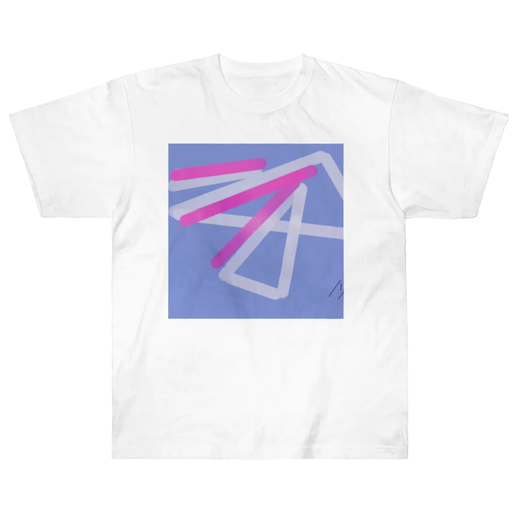 NaROOMの【Abstract Design】No title🤭 ヘビーウェイトTシャツ