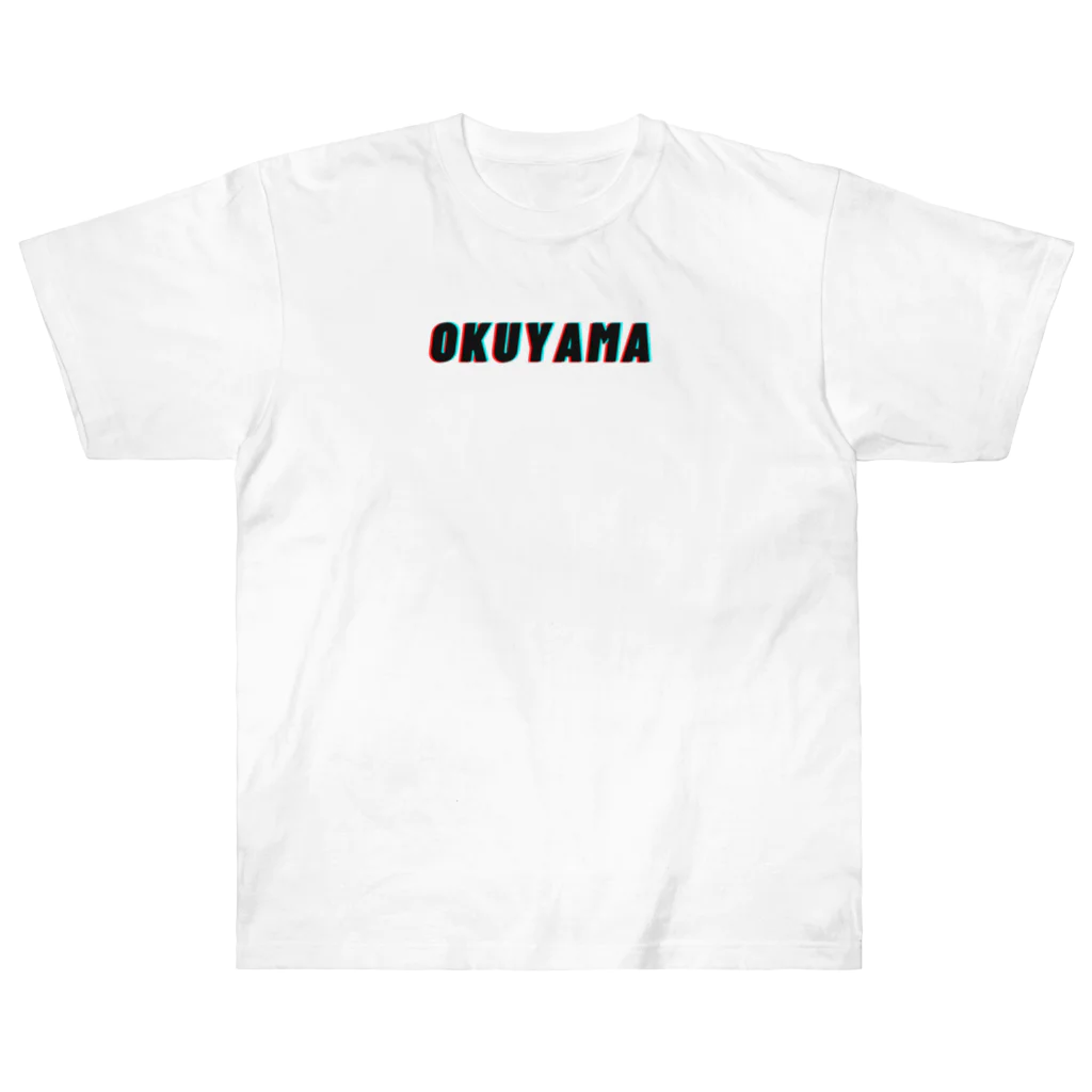 Identity brand -sonzai shomei-のOKUYAMA ヘビーウェイトTシャツ