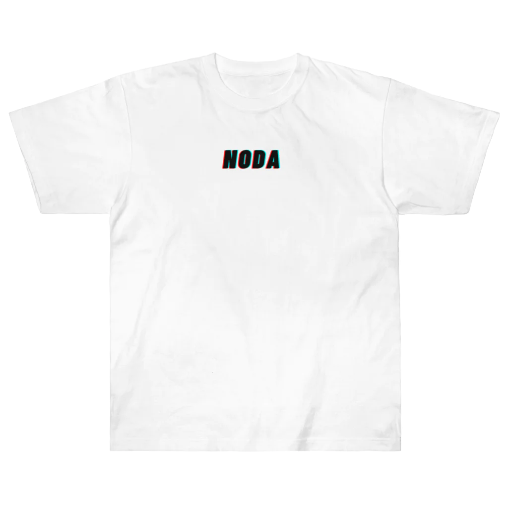 Identity brand -sonzai shomei-のNODA ヘビーウェイトTシャツ