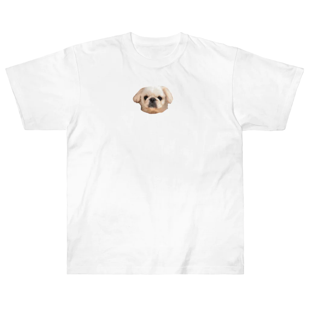 ペキニーズのくるみのくーちゃま is the dog ヘビーウェイトTシャツ