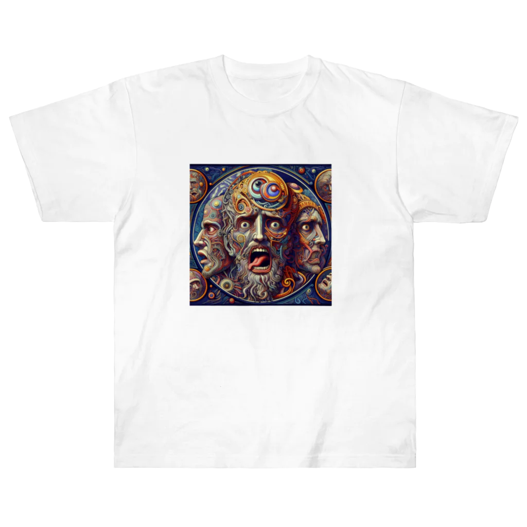 ちゃちゃぽやの21st Century Schizoid Man Heavyweight T-Shirt