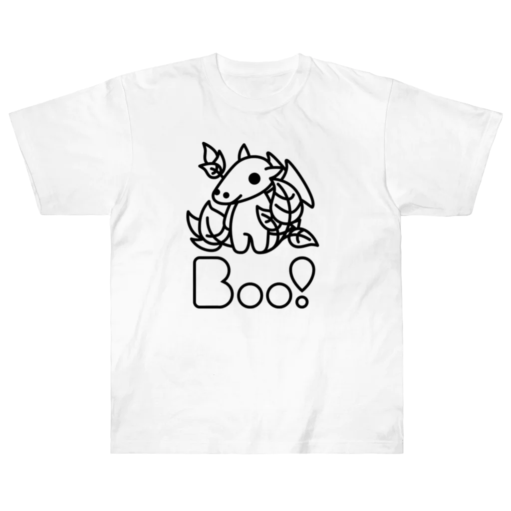 Boo!のBoo!(ジャージーデビル) ヘビーウェイトTシャツ