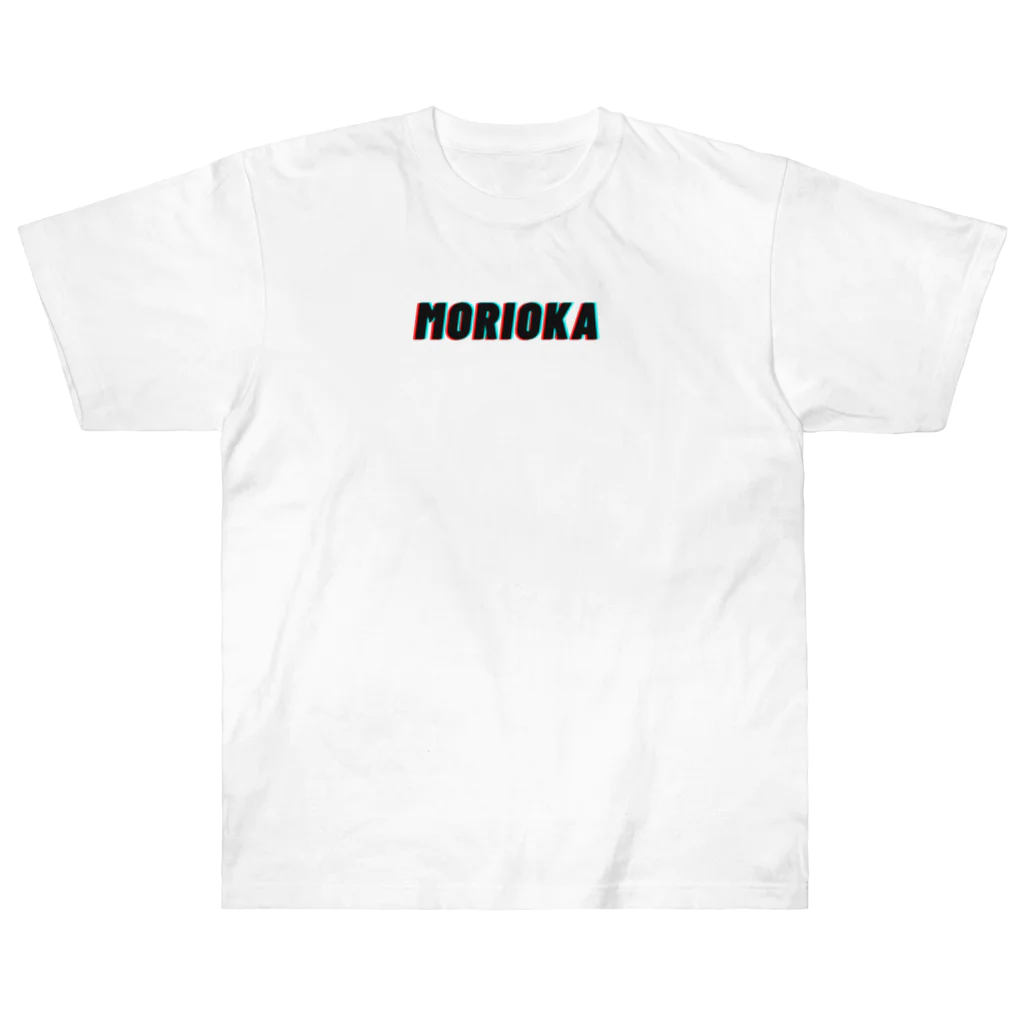 Identity brand -sonzai shomei-のMORIOKA Heavyweight T-Shirt