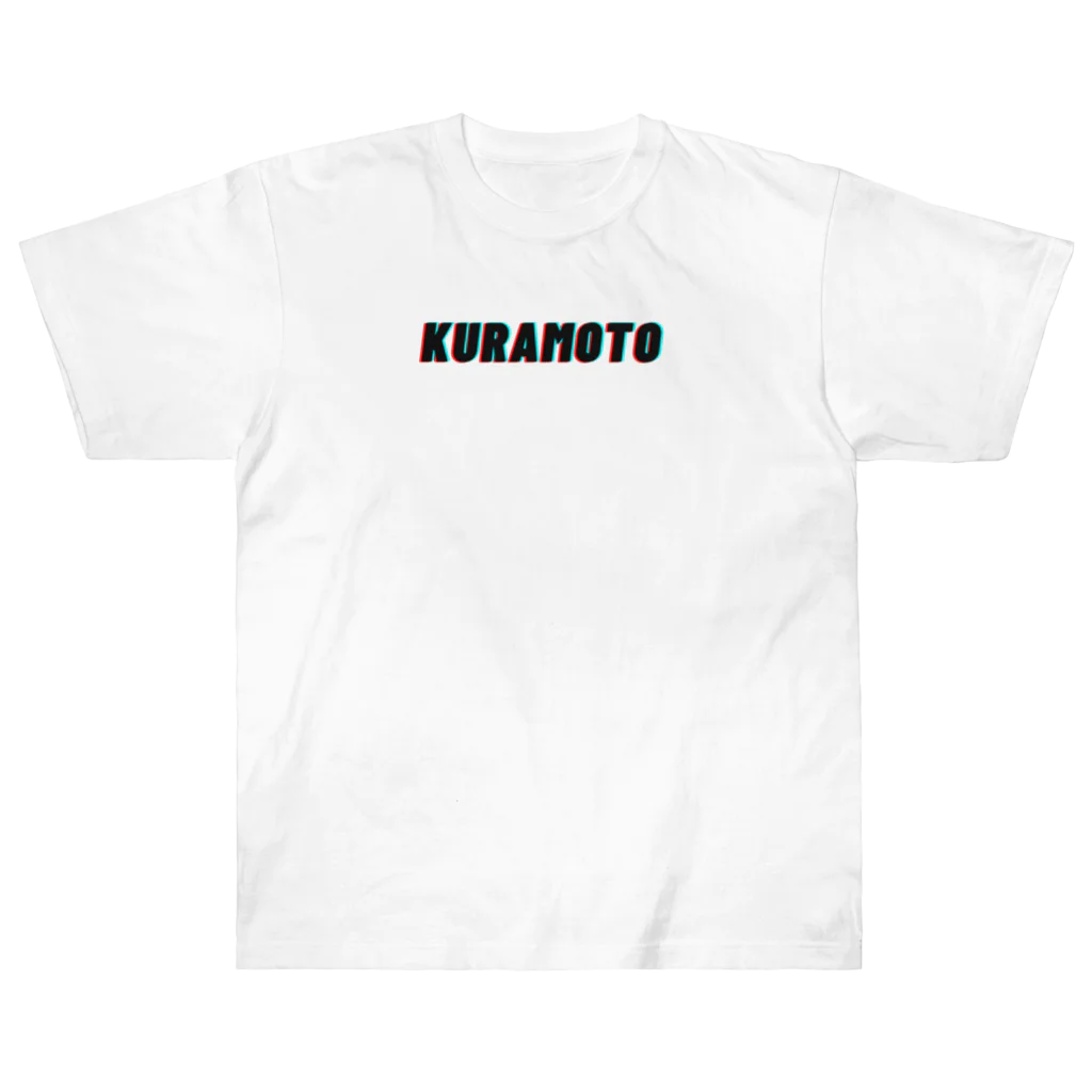 Identity brand -sonzai shomei-のKURAMOTO ヘビーウェイトTシャツ