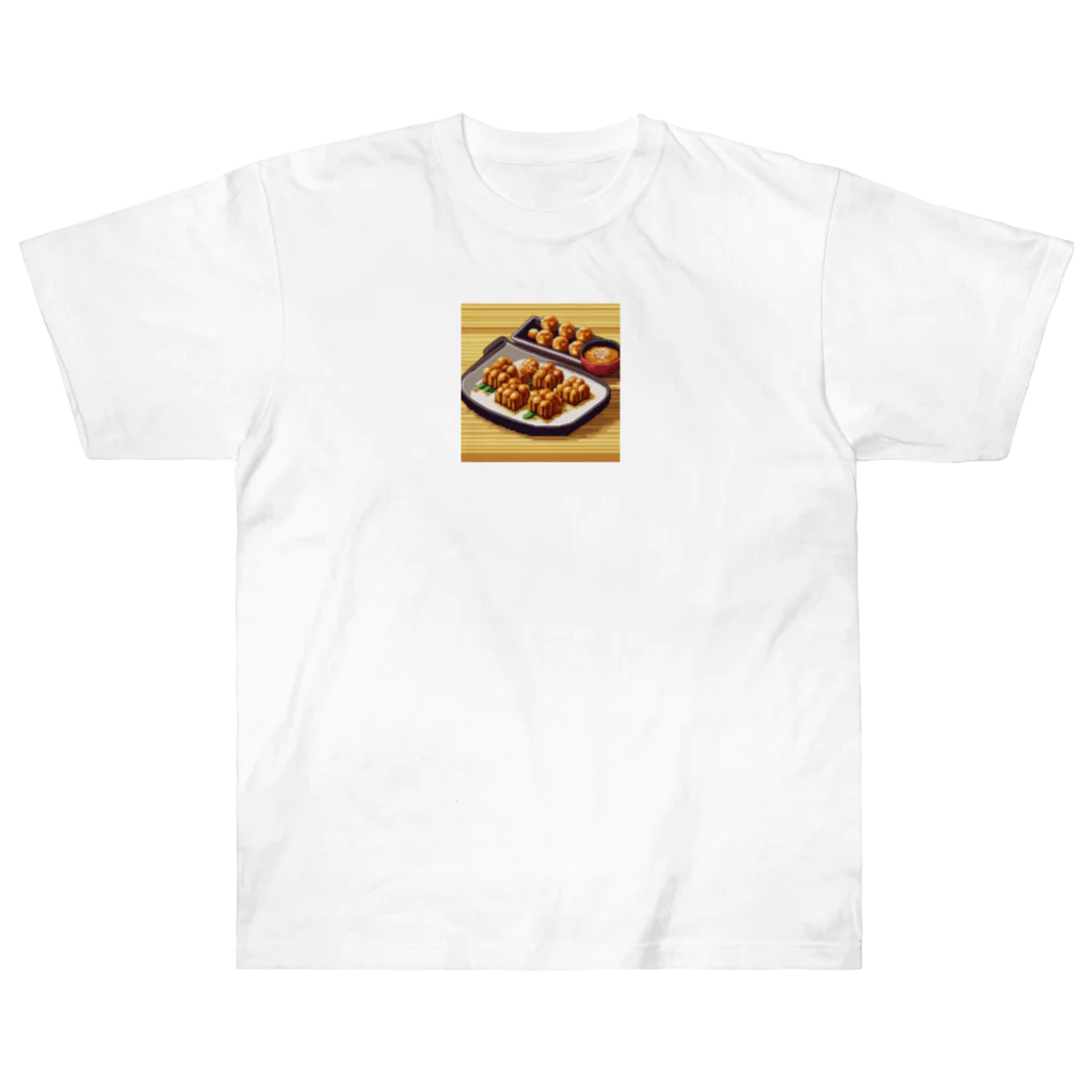 kawaiidoubututatiのカレーたこやき Heavyweight T-Shirt