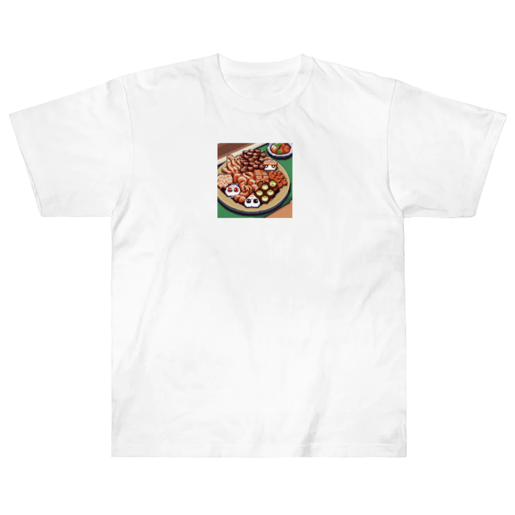 kawaiidoubututatiのたこパーティー Heavyweight T-Shirt