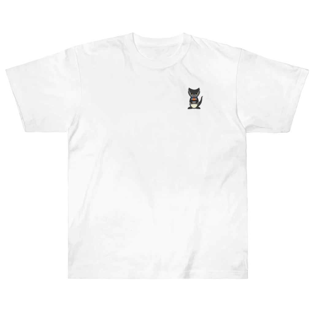 nikutokageのにくトカゲ Heavyweight T-Shirt