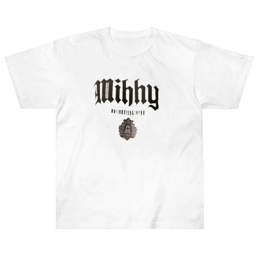 mihhyのmihhy ヘビーウェイトTシャツ