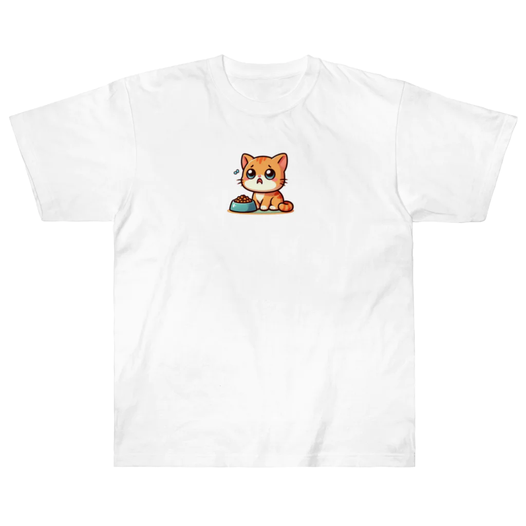 GRAPHLABOのオアズケコネコ ヘビーウェイトTシャツ