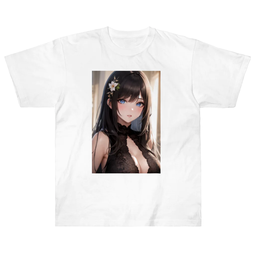 astatosの魅力的な女性 Heavyweight T-Shirt