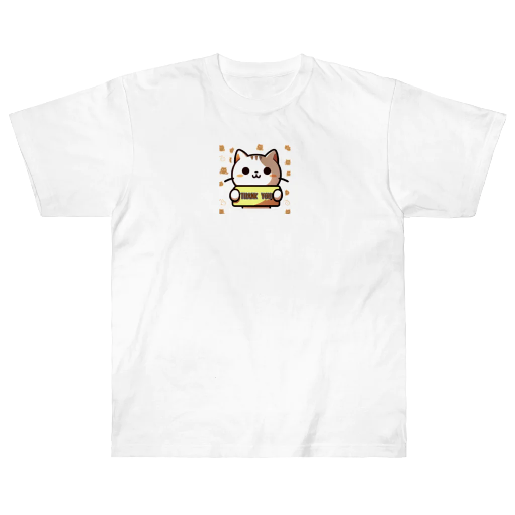 ぷるぱらの【ありん】シリーズ （Thanks バージョン） ヘビーウェイトTシャツ