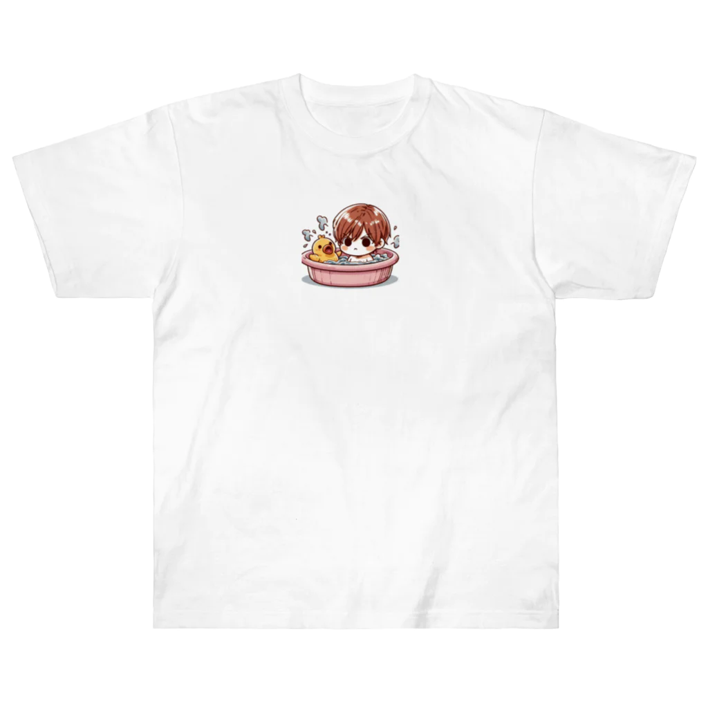 macchonのご機嫌鋭角ボーイ Heavyweight T-Shirt