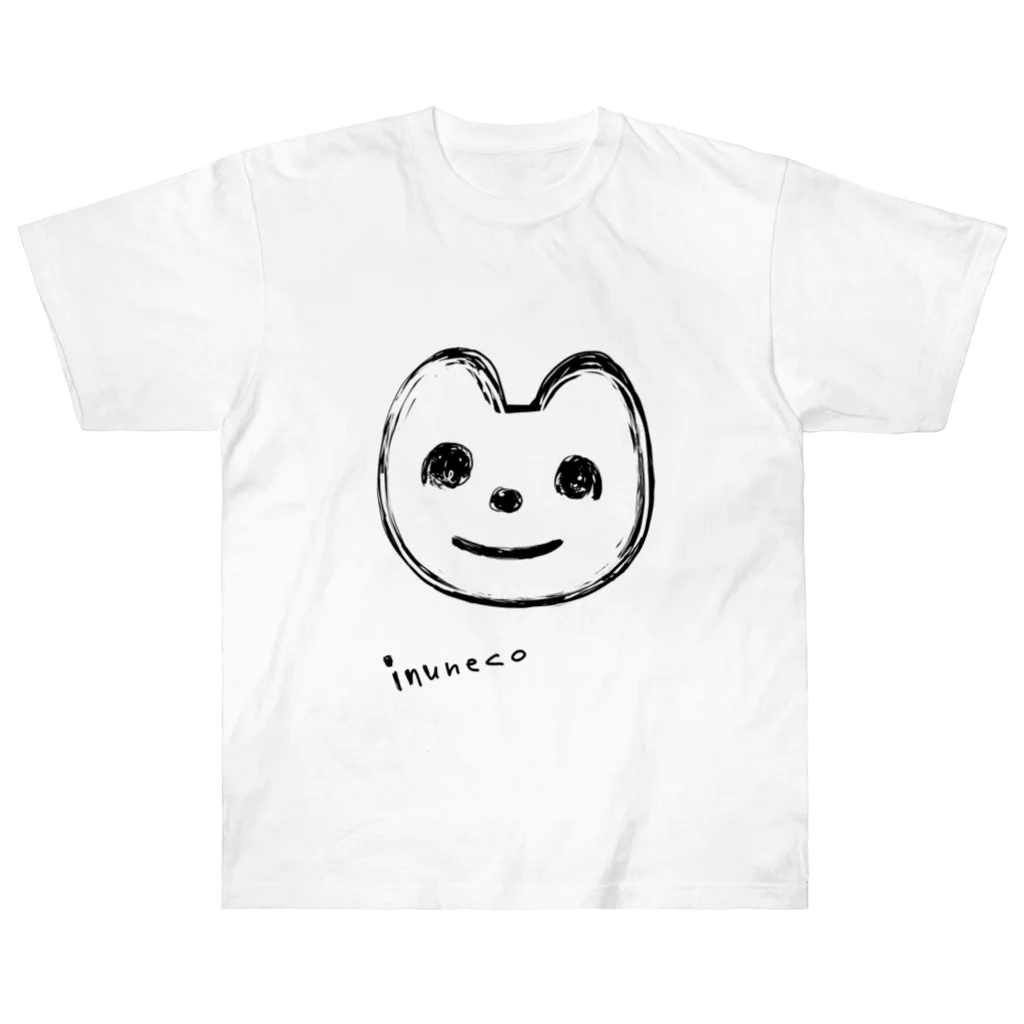 nom-のInuneco ヘビーウェイトTシャツ
