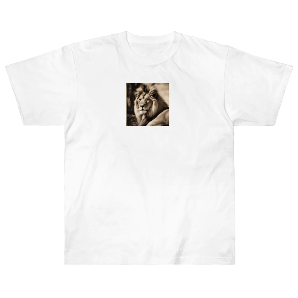 たっかんのライオン Heavyweight T-Shirt