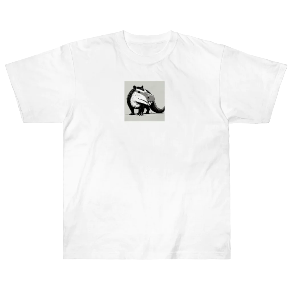 gogodiggerのワニバラ Heavyweight T-Shirt