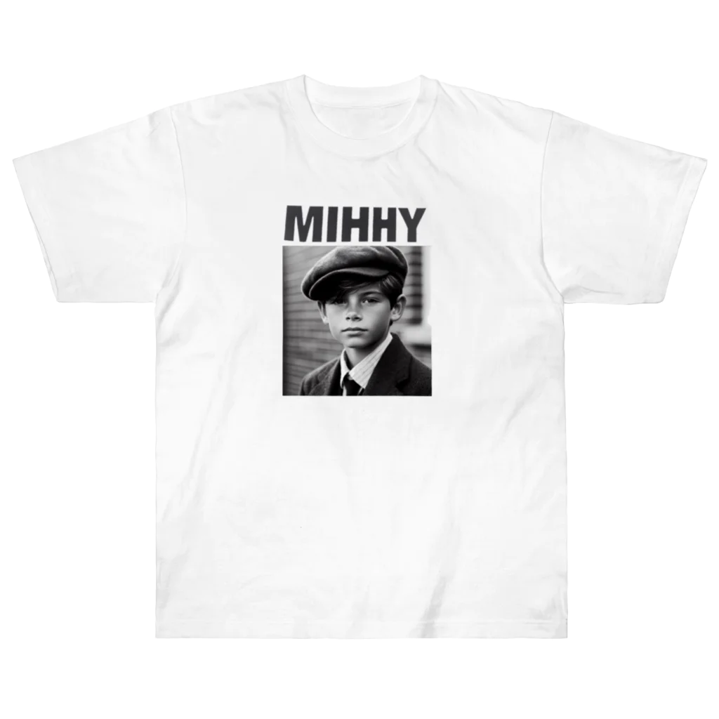 mihhyのMIHHY ヘビーウェイトTシャツ