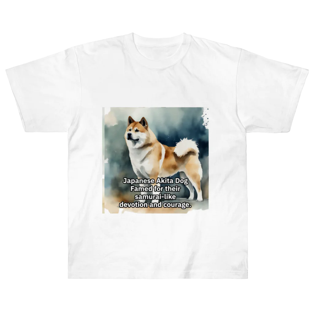 宗乙商店のSamurai Dog ヘビーウェイトTシャツ