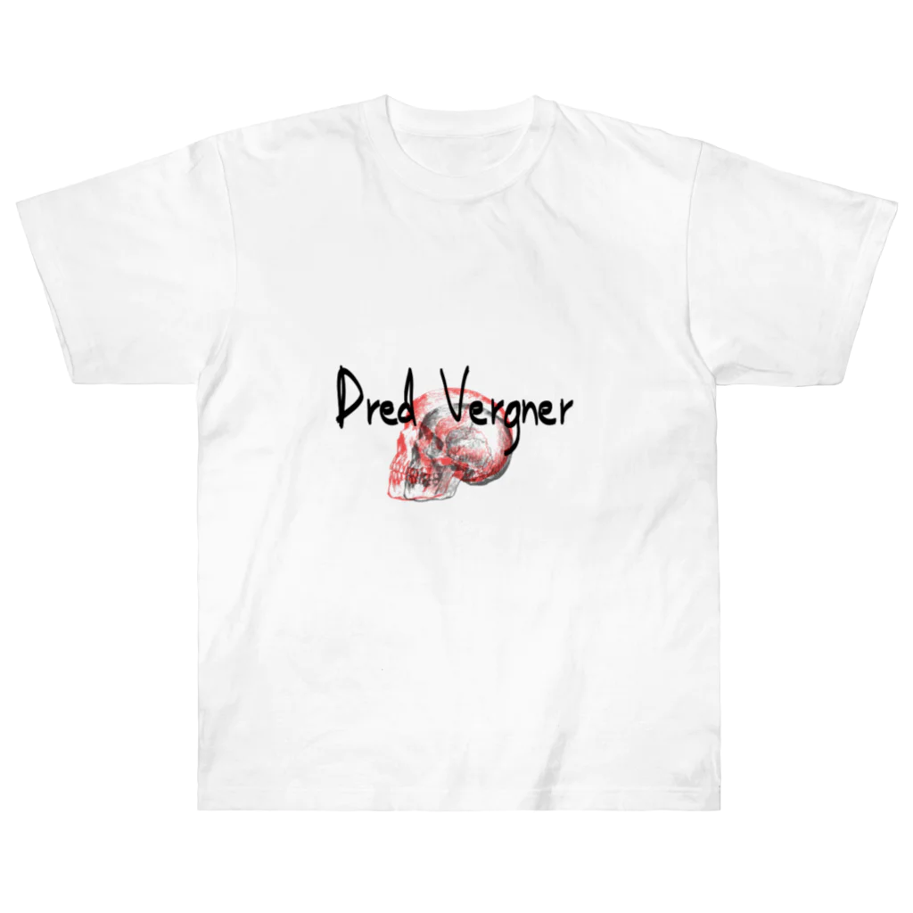 -DREDVERGNER-のDredvergner ROGO series Heavyweight T-Shirt