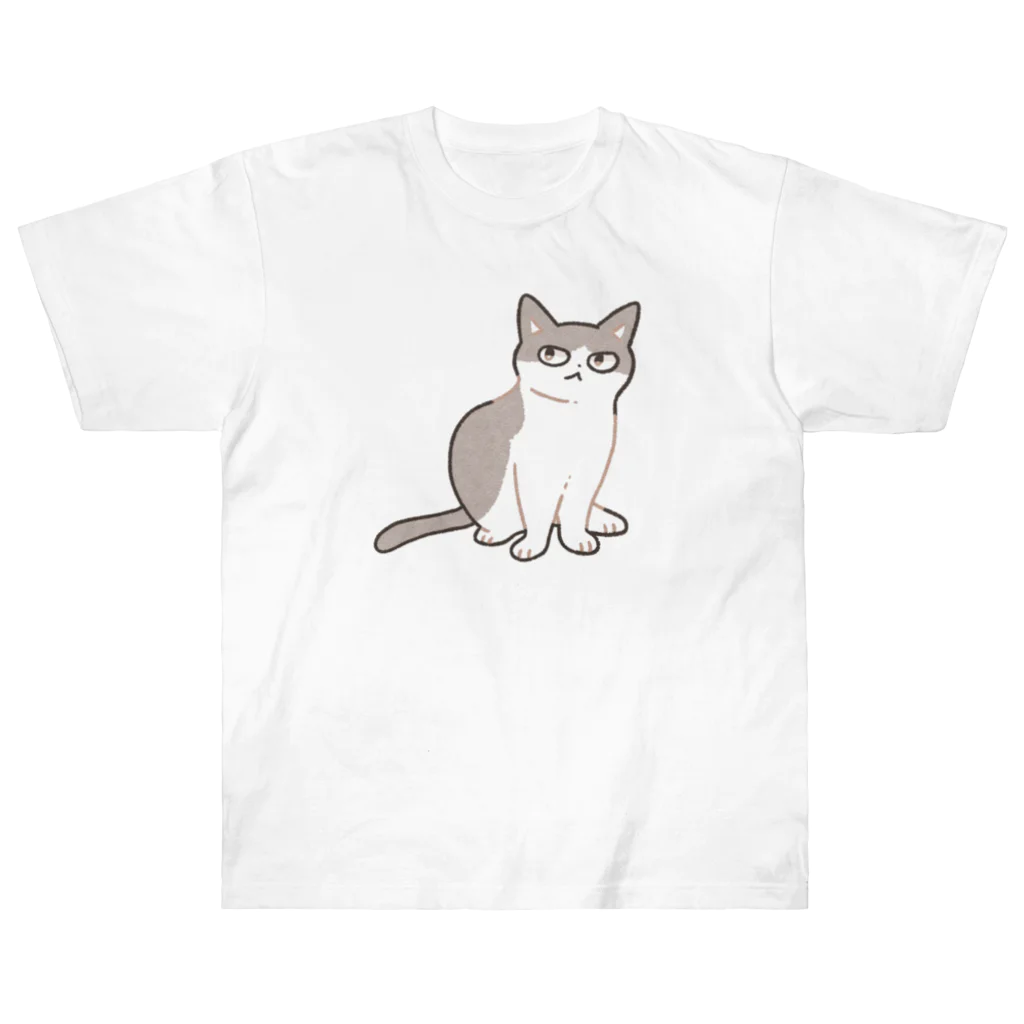 猫屋カエデのハチワレ Heavyweight T-Shirt