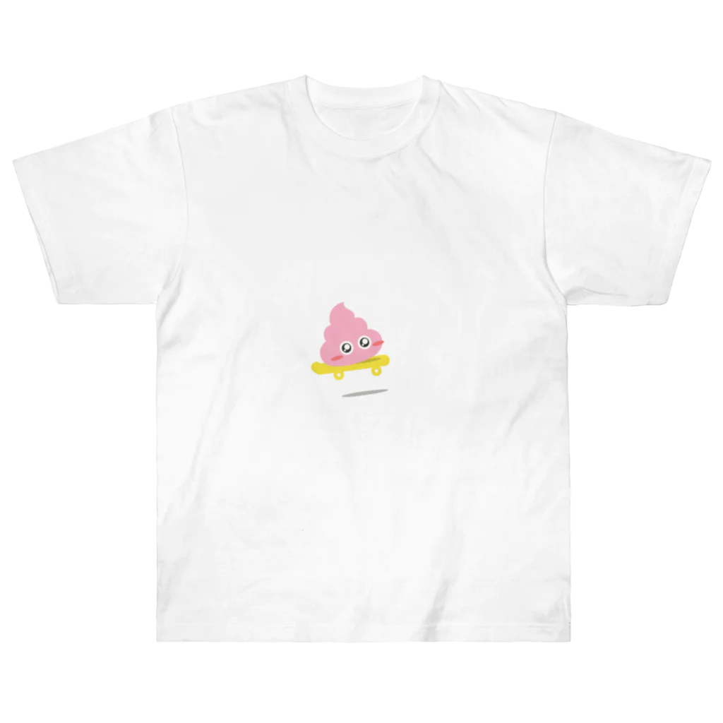 うんこちゃん！のうんこちゃん Heavyweight T-Shirt