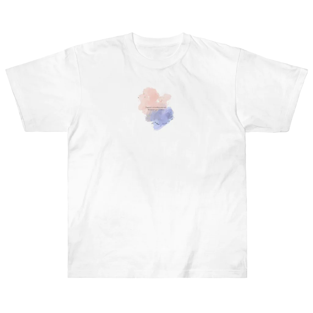 mame SHOPのKUMO☁️×名言 ヘビーウェイトTシャツ