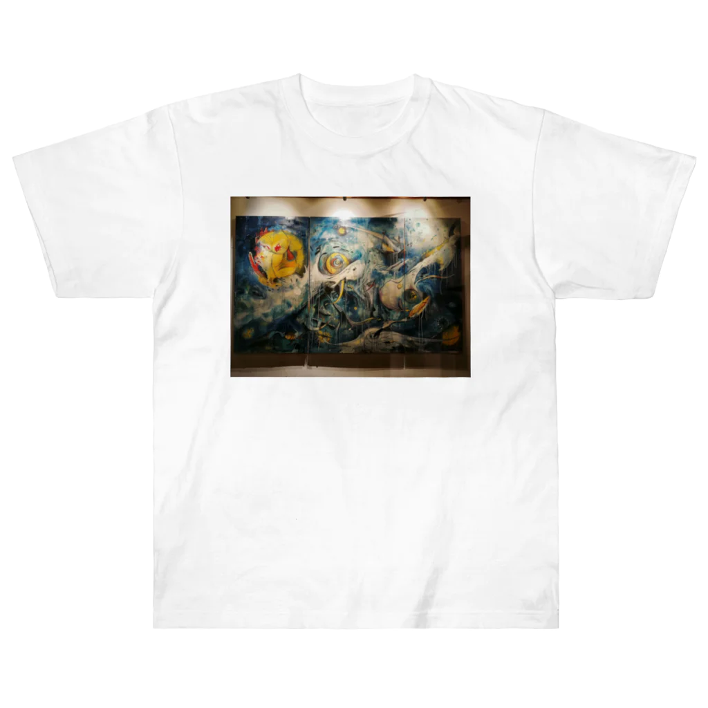 AQUAMETAVERSEのゲンノ夢　NON13 Heavyweight T-Shirt