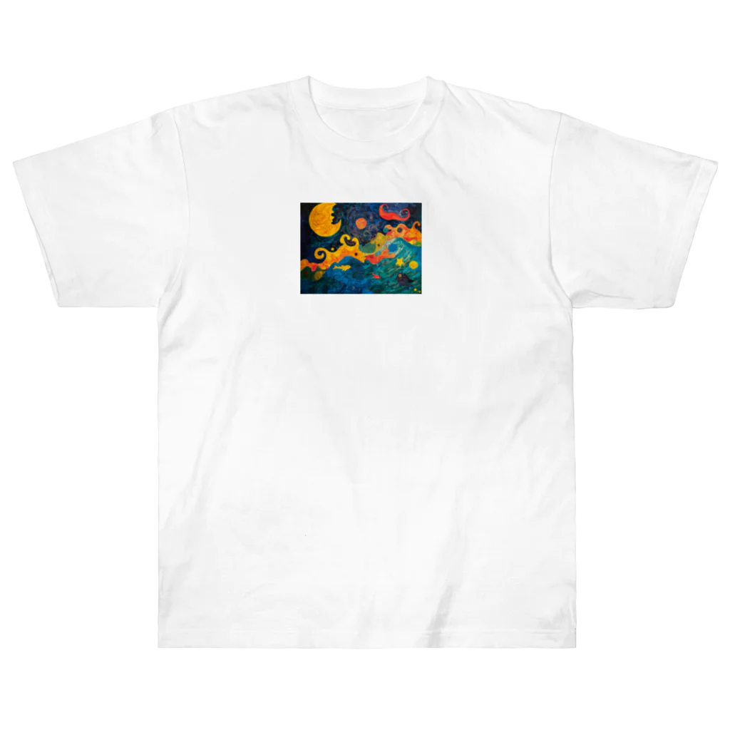 AQUAMETAVERSEのゲンノ夢　　NON13 ヘビーウェイトTシャツ