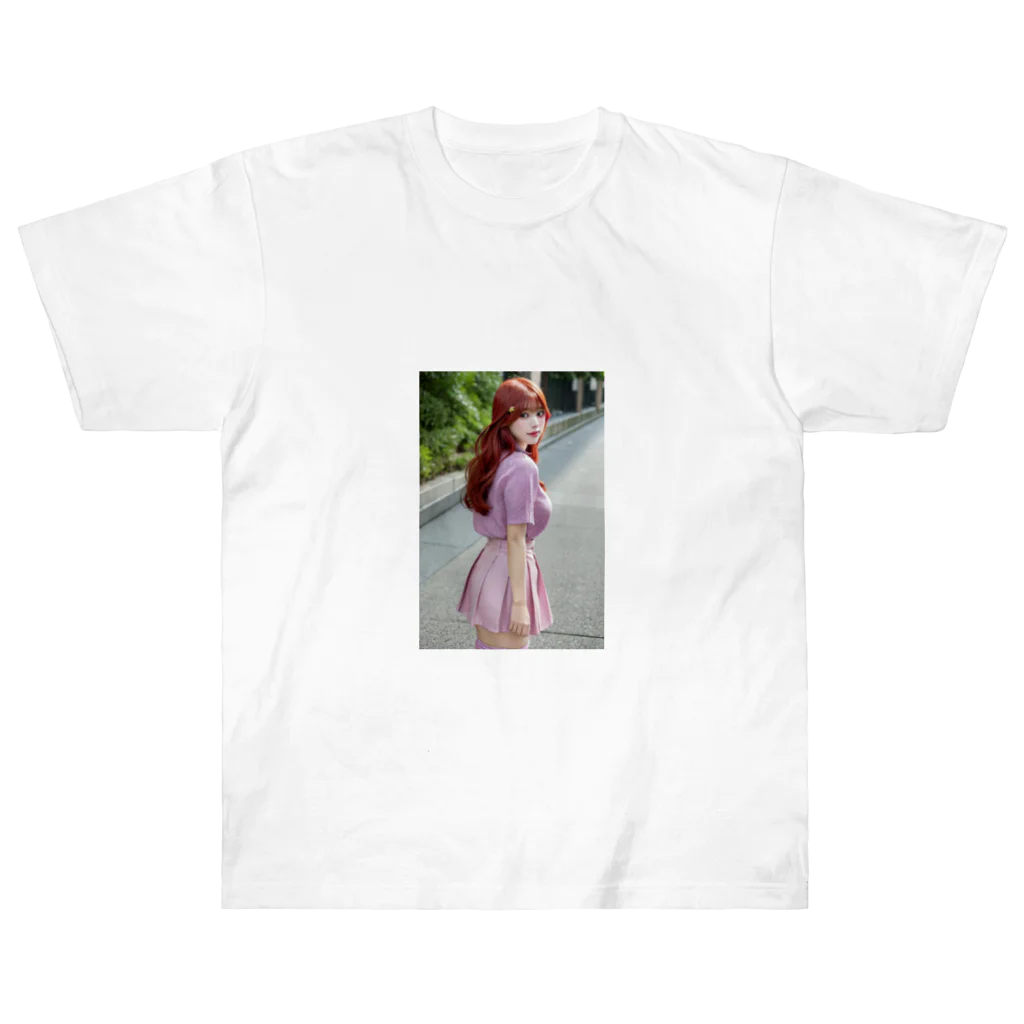 夢見少女AIの法王 Heavyweight T-Shirt