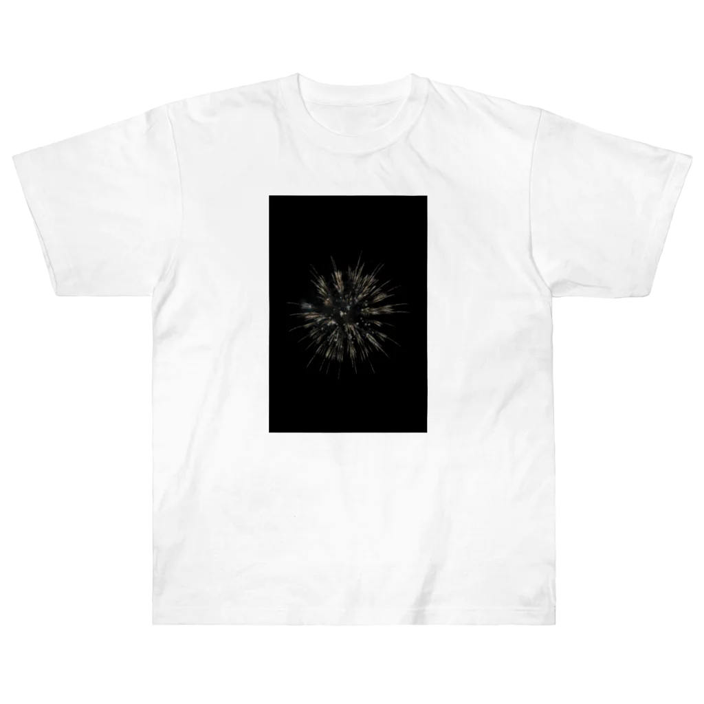 softbank777の感動の花火 Heavyweight T-Shirt