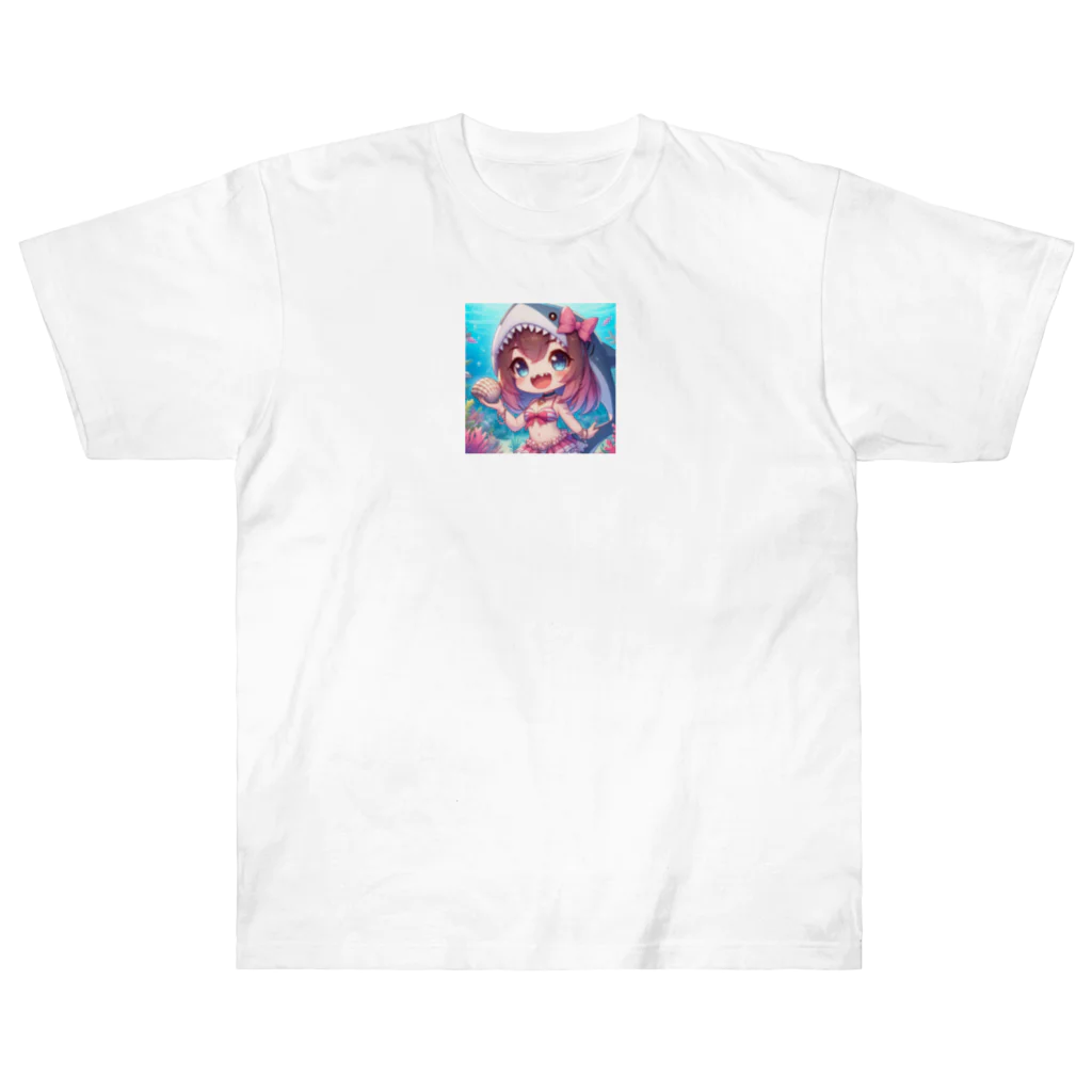 kazyan88のメグちゃん Heavyweight T-Shirt