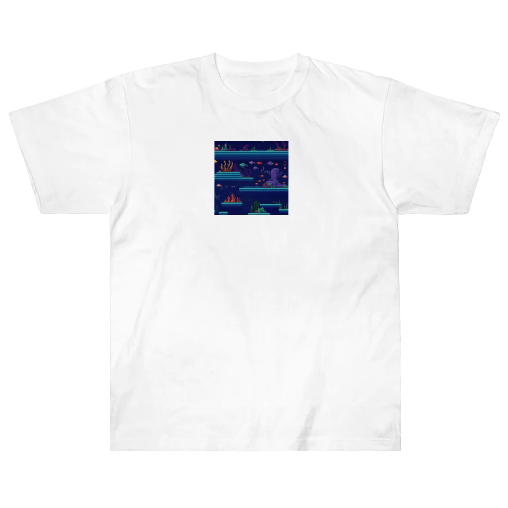 shirtsyokuninnのdeep sea Heavyweight T-Shirt