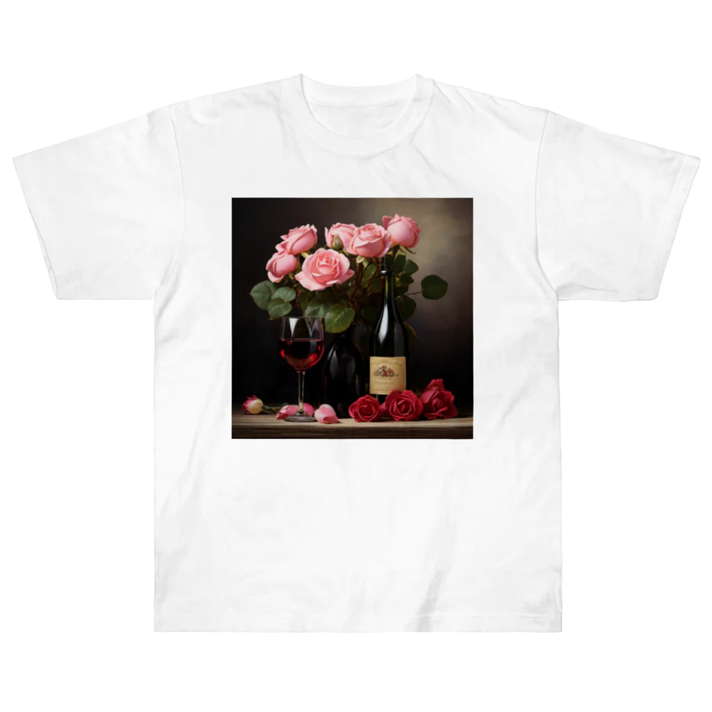 KINTA.MARIAのDays of Wine and Roses ヘビーウェイトTシャツ