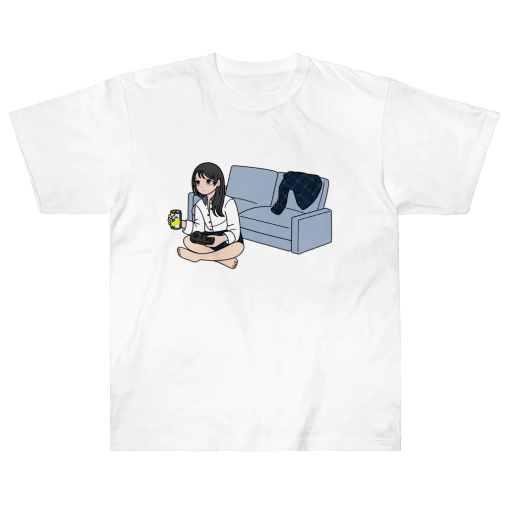 アル中のゆちル Heavyweight T-Shirt